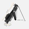 The Original Sunday Golf Loma Bag  Lightweight Golf Bag with Strap & Stand, Easy to Carry Pitch n Putt Stand Bag for Driving Range, Par 3 & Executive Courses, 31 Inches view 3