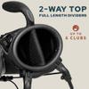 The Original Sunday Golf Loma Bag  Lightweight Golf Bag with Strap & Stand, Easy to Carry Pitch n Putt Stand Bag for Driving Range, Par 3 & Executive Courses, 31 Inches view 4