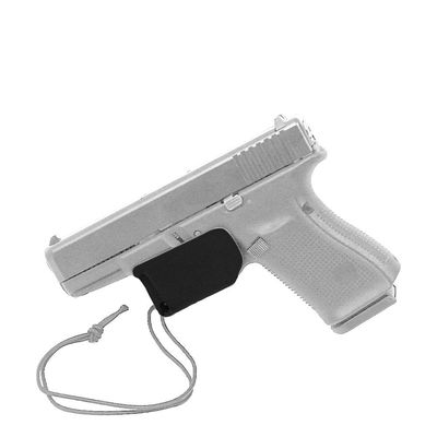 ClipDraw Trigger Sheath Trigger Guard Holster Black with Paracord (G17-41, G44, G45)