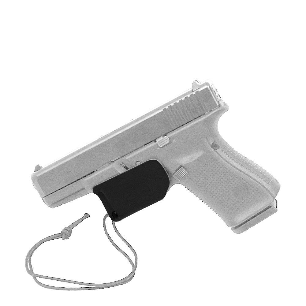 ClipDraw Trigger Sheath Trigger Guard Holster Black with Paracord (G17-41, G44, G45)