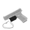 ClipDraw Trigger Sheath Trigger Guard Holster Black with Paracord (G17-41, G44, G45) view 1