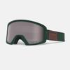 Giro Blok Ski Goggles - Snowboard Goggles for Men & Youth - Well Green Alps Strap with Vivid Onyx Lens view 1
