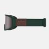 Giro Blok Ski Goggles - Snowboard Goggles for Men & Youth - Well Green Alps Strap with Vivid Onyx Lens view 2
