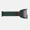 Giro Blok Ski Goggles - Snowboard Goggles for Men & Youth - Well Green Alps Strap with Vivid Onyx Lens view 3
