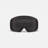 Giro Eave Womens Snow Goggles - Pink Yellow Lines Strap with Vivid Smoke/Vivid Infrared Lenses view 4