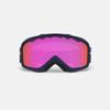 Giro Grade Youth Snow Goggles - Midnight Neon Lights Strap with Amber Pink Lens (2021) view 4