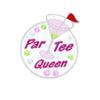 NAVIKA Par Tee Queen Crystal Golf Ball Marker with Magnetic Hat Clip | Fun Phrase Accessory for Women Golfers | Booze Themed Golfing Gift view 3