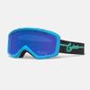 Giro Grade Youth Snow Goggles - Blue Neon Lights Strap with Grey Cobalt Lens (2021) view 1