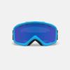 Giro Grade Youth Snow Goggles - Blue Neon Lights Strap with Grey Cobalt Lens (2021) view 4