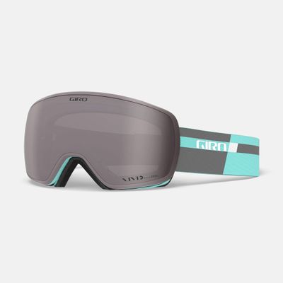 Giro Eave Womens Snow Goggles - Cool Breeze Charcoal Podium Strap with Vivid Onyx/Vivid Infrared Lenses