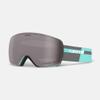 Giro Eave Womens Snow Goggles - Cool Breeze Charcoal Podium Strap with Vivid Onyx/Vivid Infrared Lenses view 1