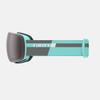 Giro Eave Womens Snow Goggles - Cool Breeze Charcoal Podium Strap with Vivid Onyx/Vivid Infrared Lenses view 2