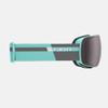 Giro Eave Womens Snow Goggles - Cool Breeze Charcoal Podium Strap with Vivid Onyx/Vivid Infrared Lenses view 3