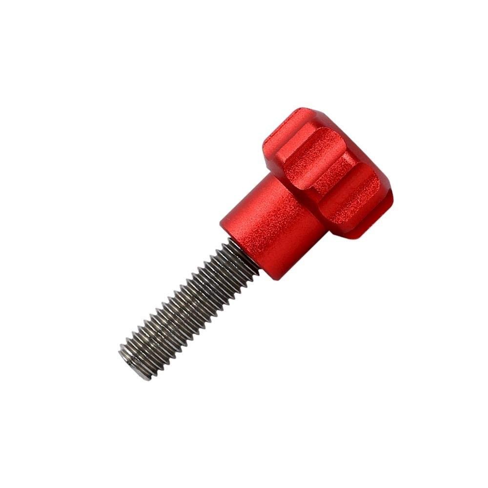 Exalt EMEK/ETHA 2 Paintball Feedneck Thumbscrew (Red)