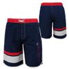 Outerstuff NBA Youth Boys (8-20) Color Block Swim Trunks, New Orleans Pelicans Large (14-16) view 1