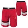 Outerstuff NBA Youth Boys (8-20) Color Block Swim Trunks, Houston Rockets Medium (10-12) view 1