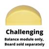 Challenging Balance Module for Balance Surfer By Blue Planet | Advanced Balance Module for Standing Desks, Surf and SUP training, Yoga, Physical Therapy, Exercise(Yellow/Challenging Module ONLY) view 2