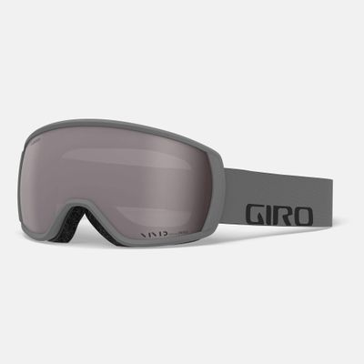 Giro Balance Goggles 2022 - Grey Wordmark Frame Vivid Onyx Lens Medium