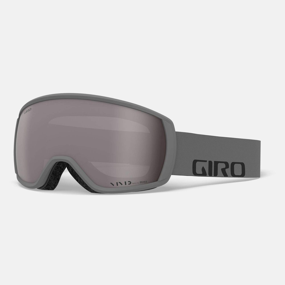 Giro Balance Goggles 2022 - Grey Wordmark Frame Vivid Onyx Lens Medium