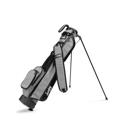 The Original Sunday Golf Loma Bag  Lightweight Golf Bag with Strap & Stand, Easy to Carry Pitch n Putt Stand Bag for Driving Range, Par 3 & Executive Courses, 31 Inches