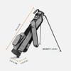 The Original Sunday Golf Loma Bag  Lightweight Golf Bag with Strap & Stand, Easy to Carry Pitch n Putt Stand Bag for Driving Range, Par 3 & Executive Courses, 31 Inches view 3