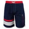 Outerstuff NBA Youth Boys (8-20) Color Block Swim Trunks, New Orleans Pelicans Small (8) view 2