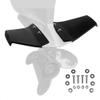 Five Oceans Hydrofoil for Outboard Motor, Hydro-Stabilizer Fins for Outboards and Stern Drive Up to 50HP, Black - FO4470 view 1