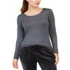 32 Degrees Women's Cozy Heat Underwear Top (XXL, Heather Charcoal) view 1