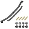 CLUBRALLY Club Car Golf Cart Front Leaf Springs with Bushing and Sleeve Kit for Club Car DS & Precedent Golf Carts 1012030 103628801 view 1
