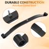 CLUBRALLY Club Car Golf Cart Front Leaf Springs with Bushing and Sleeve Kit for Club Car DS & Precedent Golf Carts 1012030 103628801 view 2