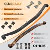 CLUBRALLY Club Car Golf Cart Front Leaf Springs with Bushing and Sleeve Kit for Club Car DS & Precedent Golf Carts 1012030 103628801 view 4