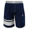 Outerstuff NBA Youth Boys (8-20) Color Block Swim Trunks, Oklahoma City Thunder X-Large (18-20) view 2
