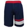 Outerstuff NBA Youth Boys (8-20) Color Block Swim Trunks, New Orleans Pelicans Medium (10-12) view 3