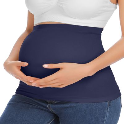 Rheane Postpartum Belly Band Navy 3