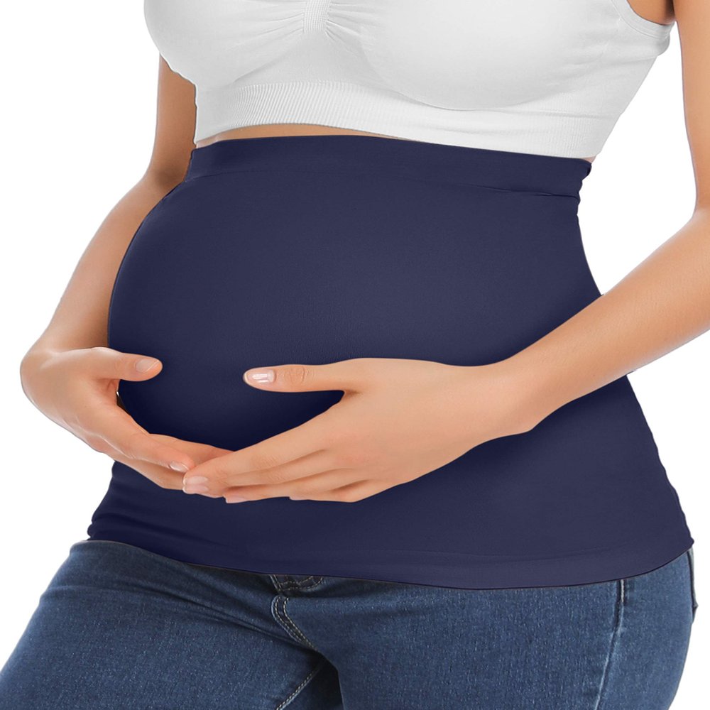 Rheane Postpartum Belly Band Navy 3
