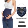 Rheane Postpartum Belly Band Navy 3 view 2