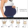 Rheane Postpartum Belly Band Navy 3 view 4
