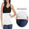 Rheane Pregnancy Belly Band Support Band Pregnancy Belly Band (Black+White+Dark Grey 1) view 4