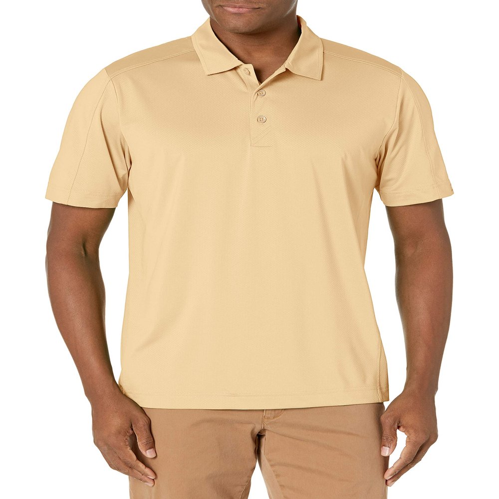 Cutter & Buck mens Men's Polo Shirt, Desert, Medium US