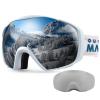 OutdoorMaster Ski Goggles with Cover Snowboard Snow Goggles OTG Anti-Fog for Youth Teenager, A021 Vlt 9.4% view 1