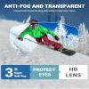 OutdoorMaster Ski Goggles with Cover Snowboard Snow Goggles OTG Anti-Fog for Youth Teenager, A021 Vlt 9.4% view 3