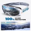 OutdoorMaster Ski Goggles with Cover Snowboard Snow Goggles OTG Anti-Fog for Youth Teenager, A021 Vlt 9.4% view 4