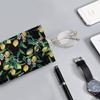 WOW DING 3 PACK Sunglasses Case, Eyeglasses Pouch for Women, Portable Leather Soft Glasses Cases with Cleaning Cloth view 2