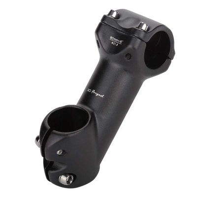 Adjustable Stem 31.8mm, Aluminium Alloy, Handlebar Stem for Mountain Road BMX