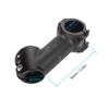 Adjustable Stem 31.8mm, Aluminium Alloy, Handlebar Stem for Mountain Road BMX view 2
