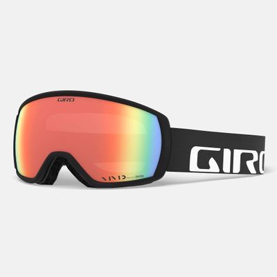 Giro Balance Snow Goggles - Black Wordmark Frame with Vivid Infrared Lens