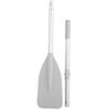 Aluminium Alloy Grey High Toughness Water Sports Paddle, Inflatable Boat Paddle High Toughness Inflatable Boat Dinghy Canoe Water Marine Sports Oars 2pcs for Inflatable Boat Rubber Dinghy view 3