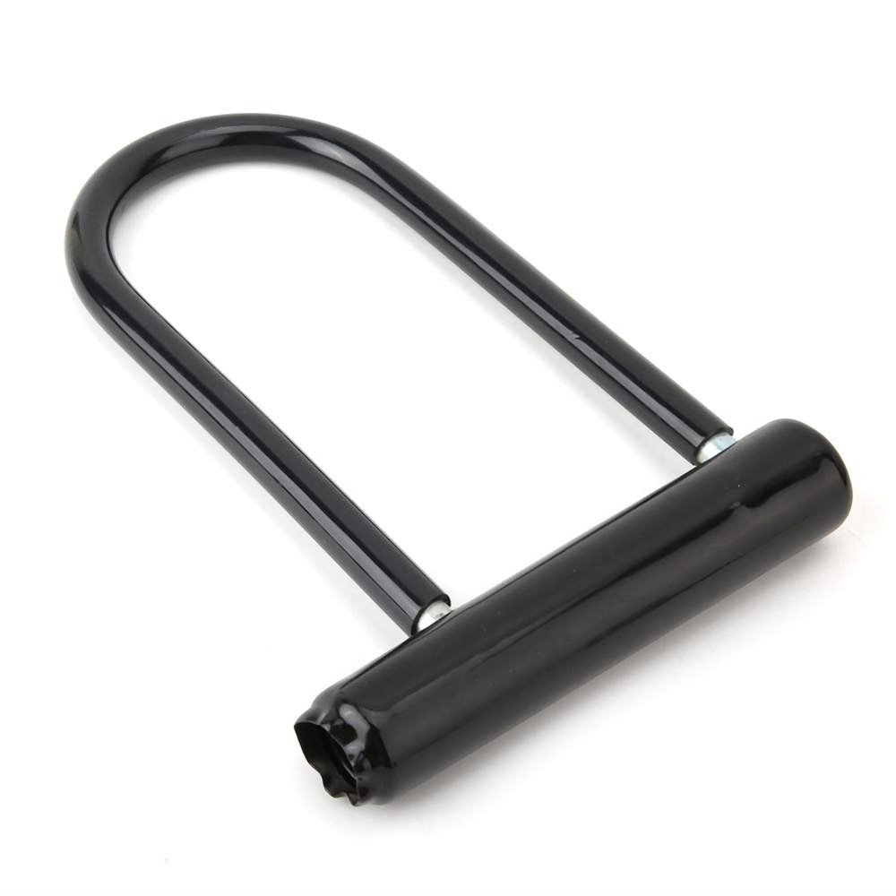 U-Lock, Anti-Theft Lock, Zinc Alloy Material for Motorcycle Locks and Accessories Scooters Anti Theft