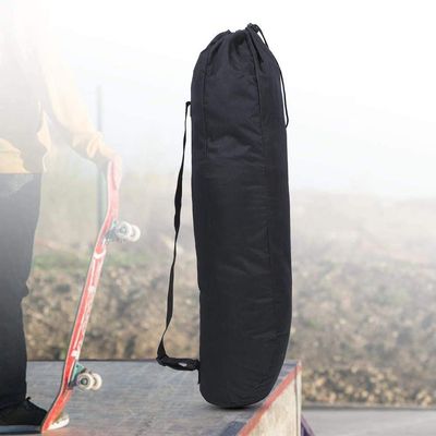 Skateboard Bag, Adjustable Belt Thick Oxford Cloth Skateboard Bag Waterproof Skateboarding Backpack Bags Portable and Lightweight for Most Skateboard Replacement Accessories(MS2109)