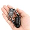 BESPORTBLE Bike Chain Lock, Black, Combination Lock, Keyless view 3